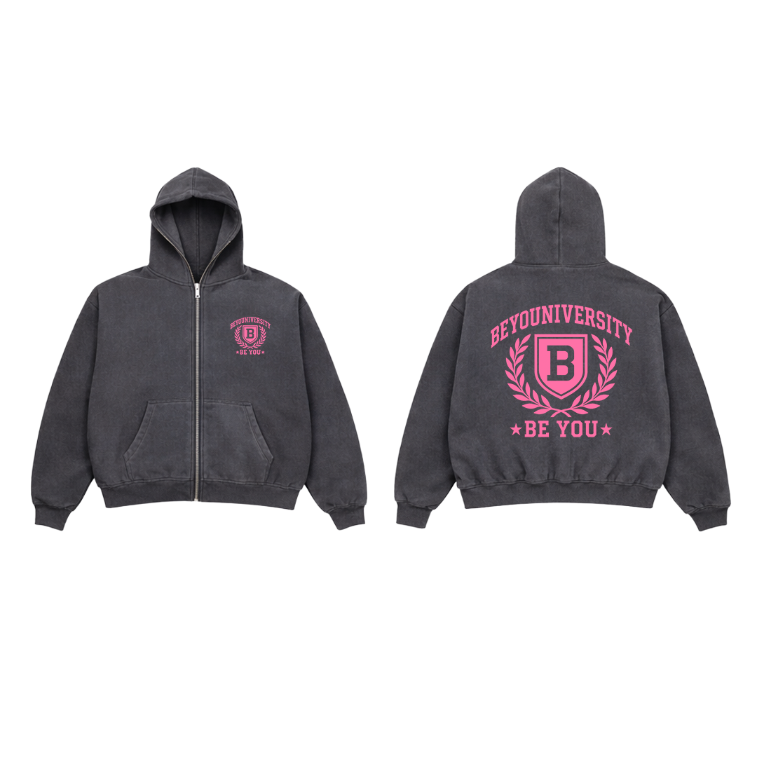 Black/Pink Honor Roll Hoodie