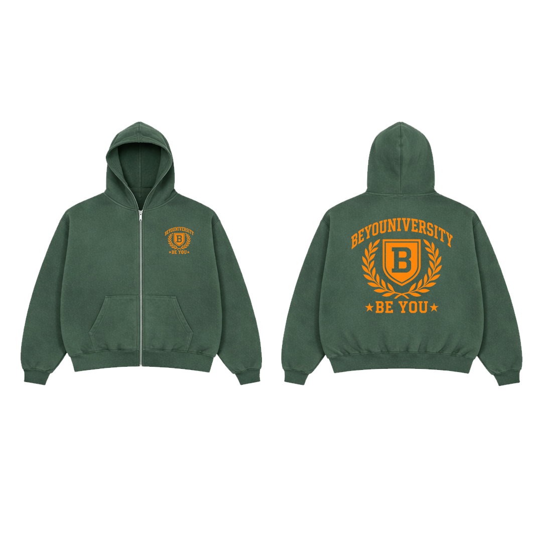 Olive Honor Roll Hoodie