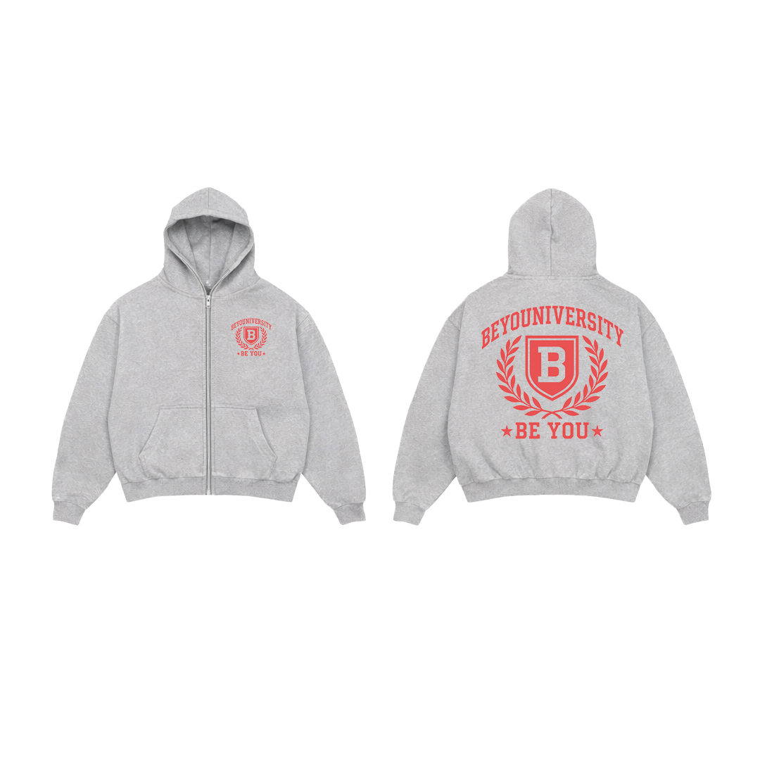 Grey Honor Roll Hoodie
