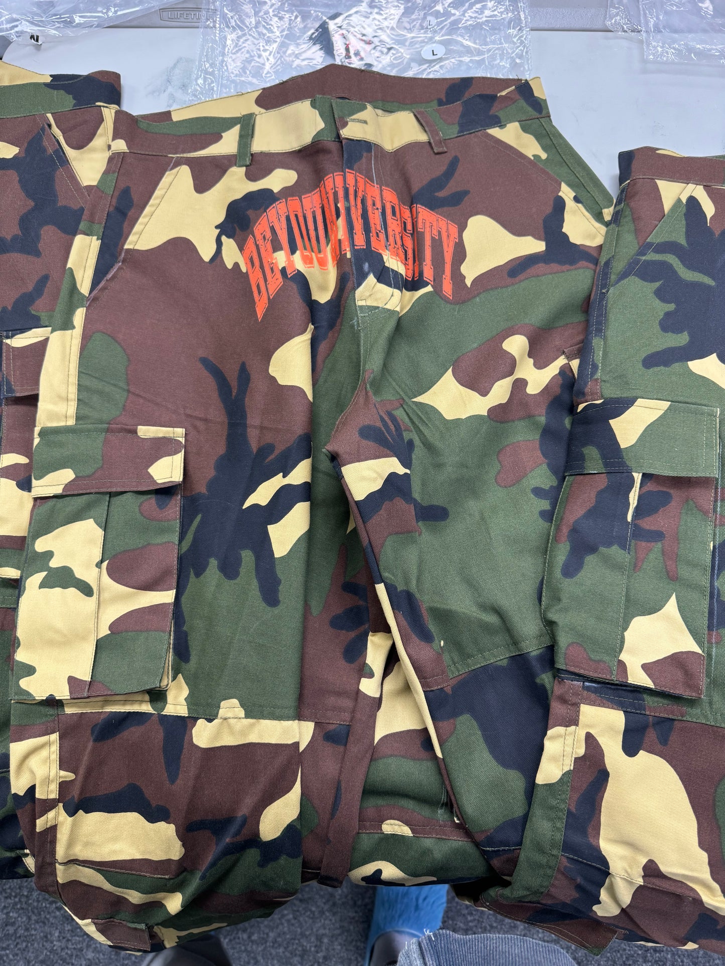 Camouflaging YOU pants