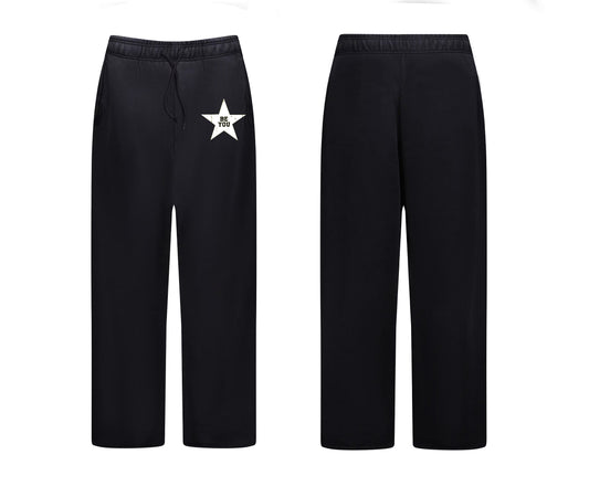 Washed Star Oversized Sweats