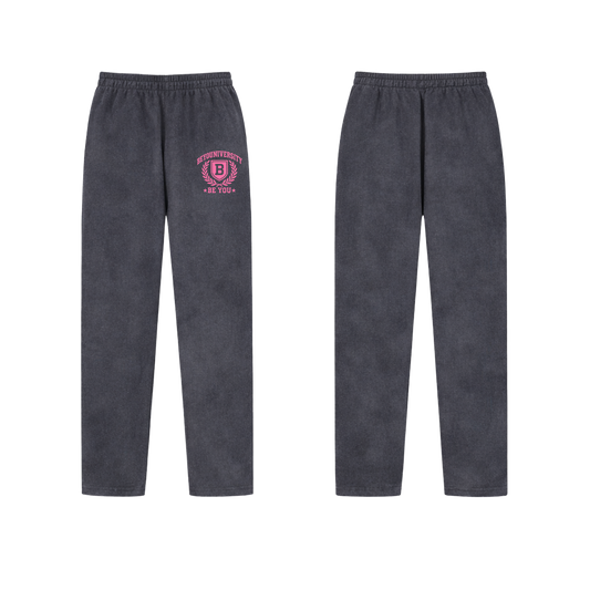 Black/Pink Honor Roll Sweats