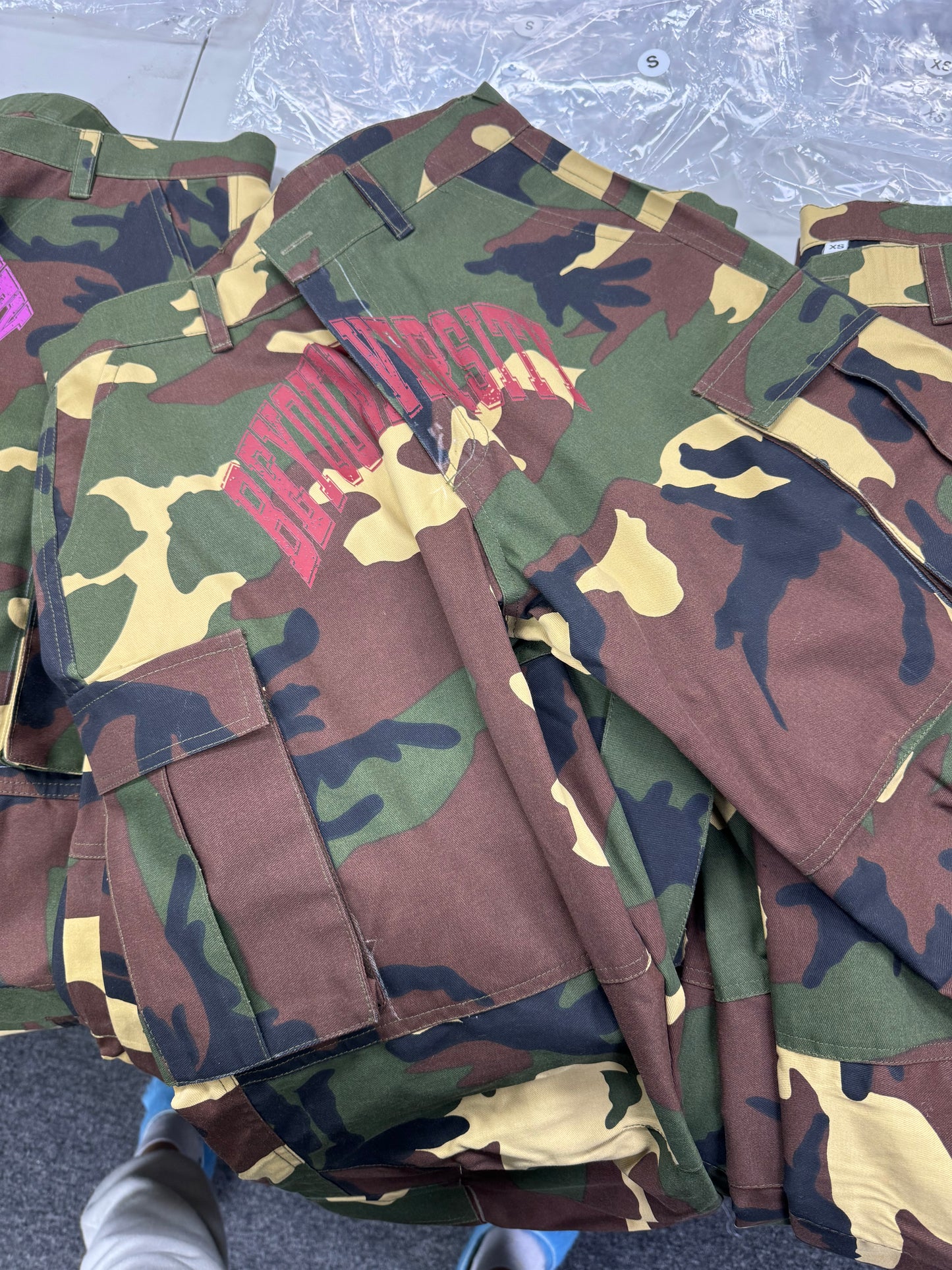 Camouflaging YOU pants