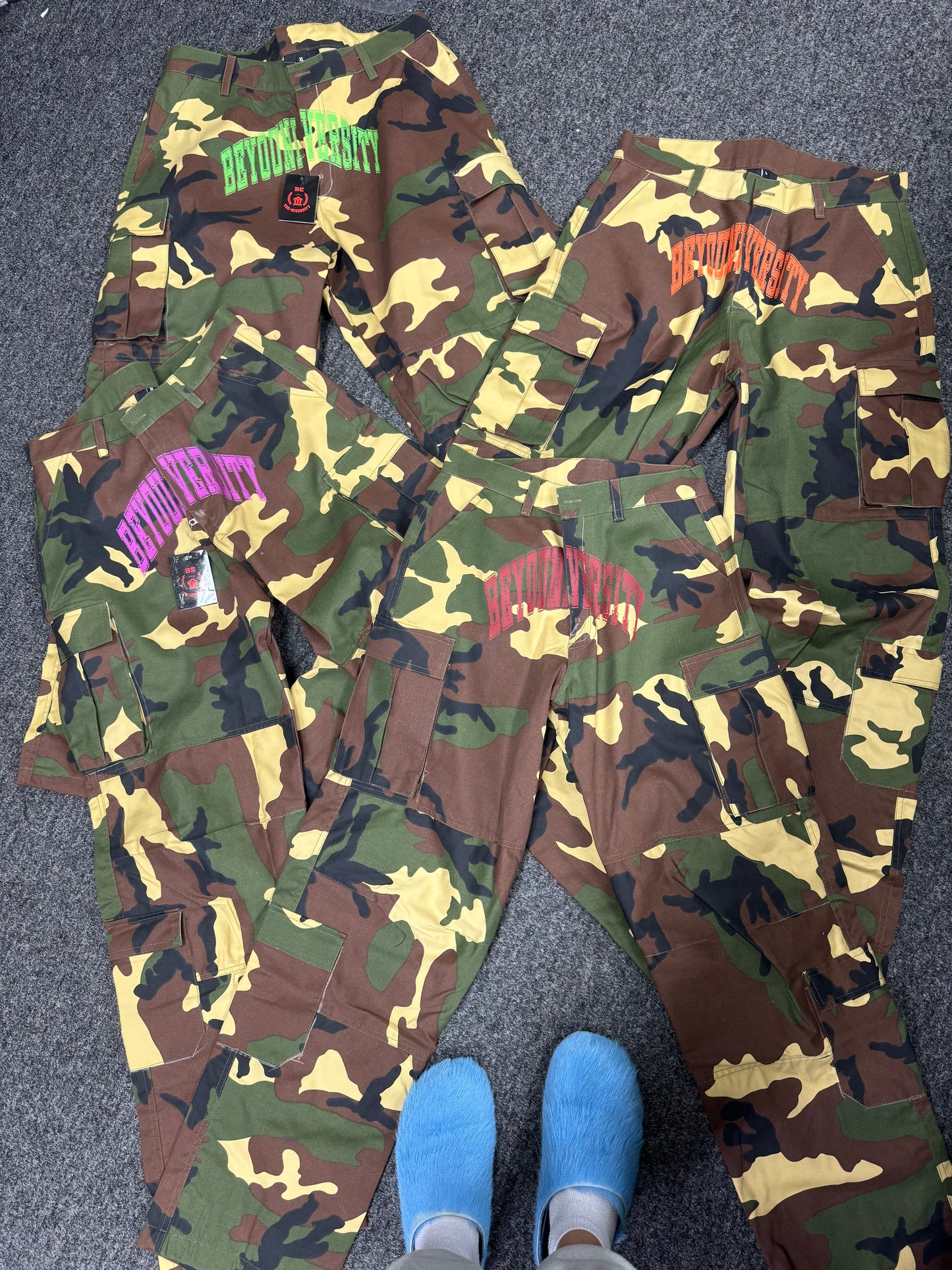 Camouflaging YOU pants