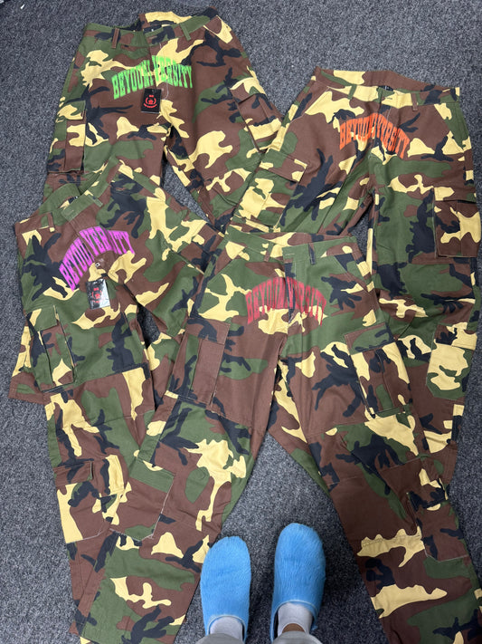 Camouflaging YOU pants
