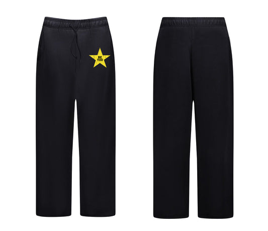 Washed Star Oversized Sweats